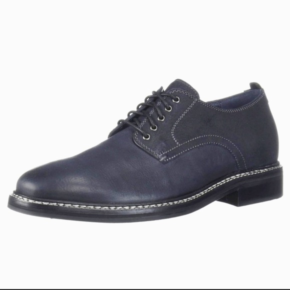 Cole Haan Frankland Navy Nubuck Oxford Men’s Size 11M Dress Shoes C31409 - Picture 1 of 8